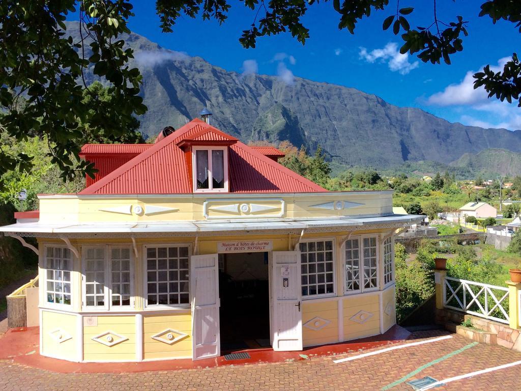 Le Bois Rouge Cilaos Exterior photo