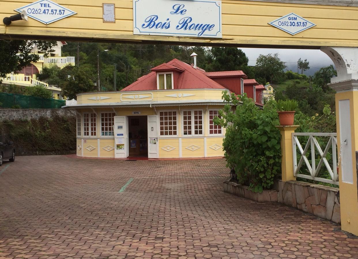 Le Bois Rouge Cilaos Exterior photo
